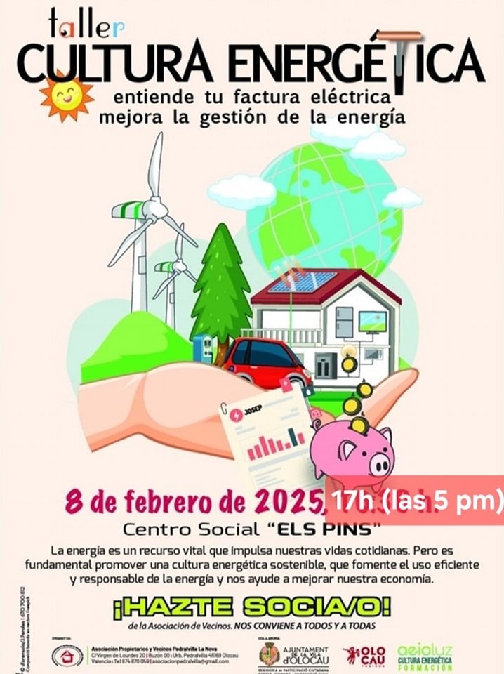 Taller de cultura energètica